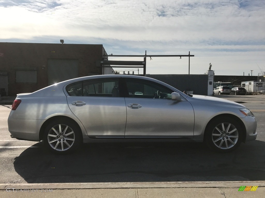 2006 GS 300 AWD - Mercury Silver Metallic / Cashmere photo #7