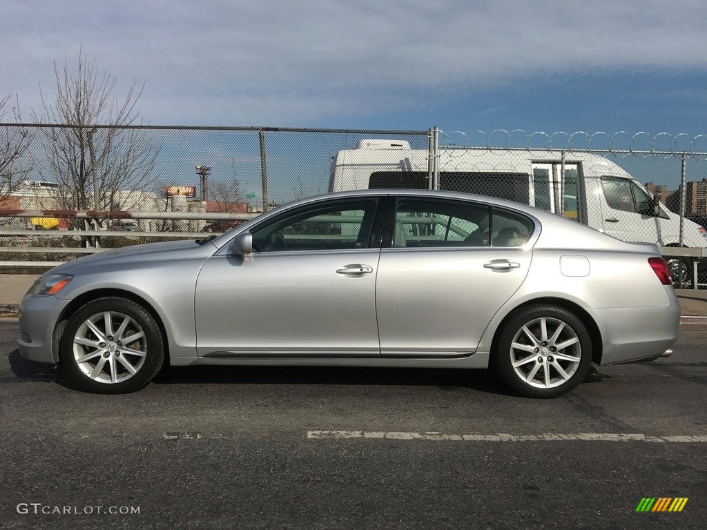 2006 GS 300 AWD - Mercury Silver Metallic / Cashmere photo #8