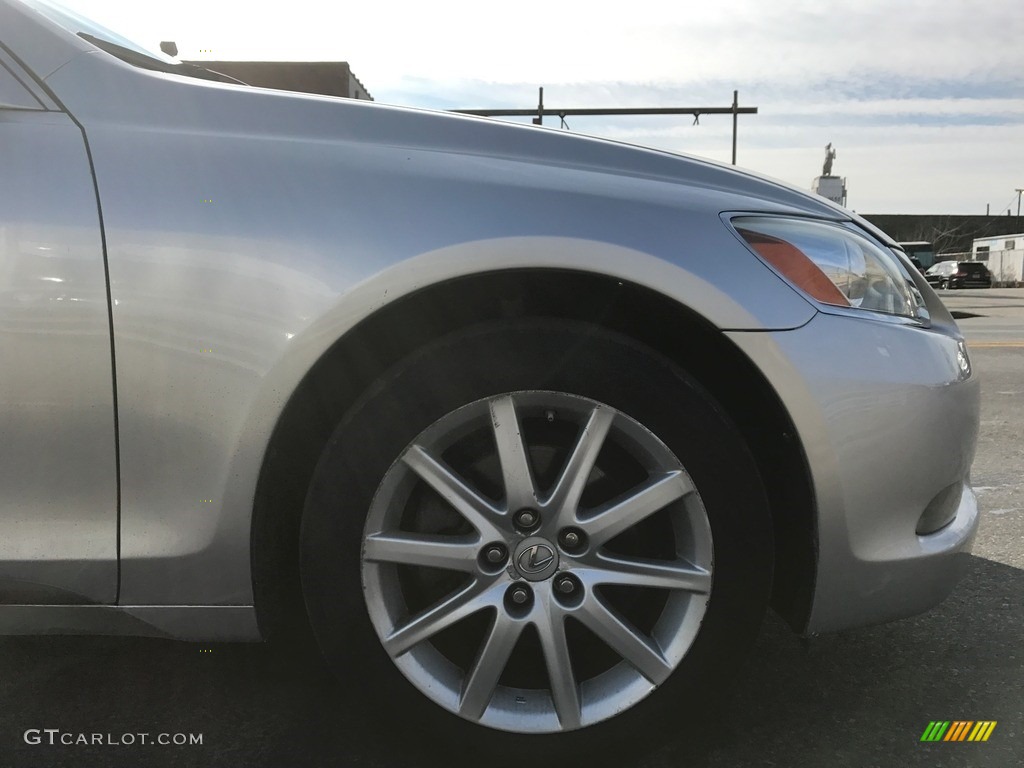2006 GS 300 AWD - Mercury Silver Metallic / Cashmere photo #9