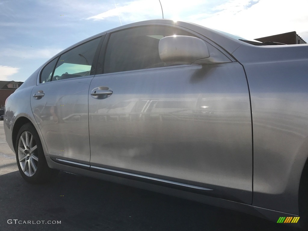 2006 GS 300 AWD - Mercury Silver Metallic / Cashmere photo #11