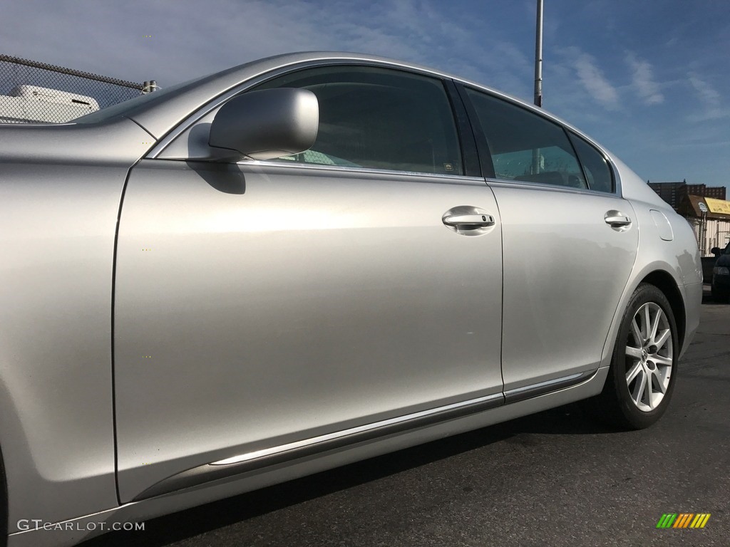 2006 GS 300 AWD - Mercury Silver Metallic / Cashmere photo #12