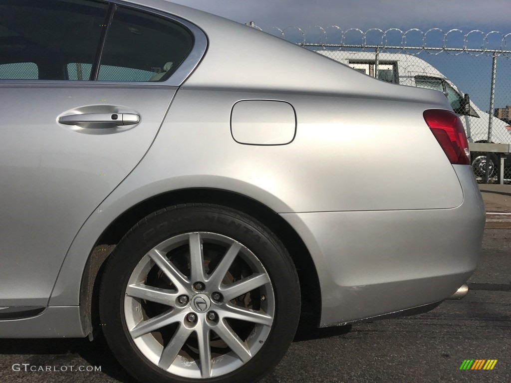 2006 GS 300 AWD - Mercury Silver Metallic / Cashmere photo #14
