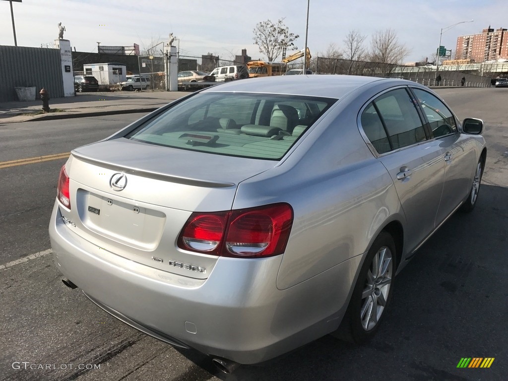 2006 GS 300 AWD - Mercury Silver Metallic / Cashmere photo #15