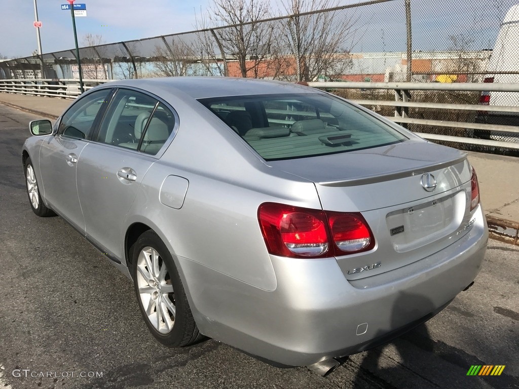2006 GS 300 AWD - Mercury Silver Metallic / Cashmere photo #16