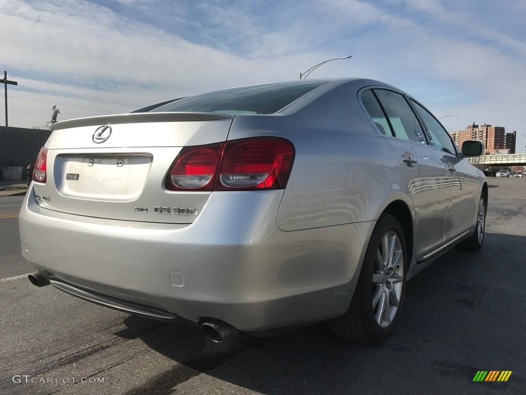 2006 GS 300 AWD - Mercury Silver Metallic / Cashmere photo #17
