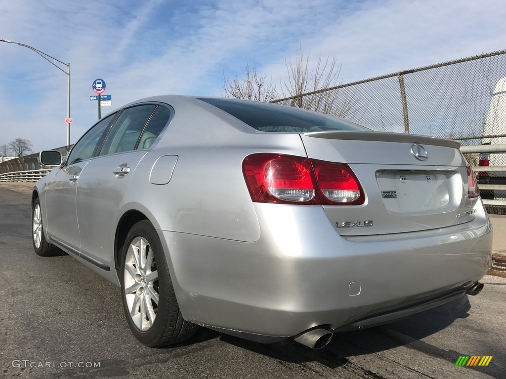 2006 GS 300 AWD - Mercury Silver Metallic / Cashmere photo #18