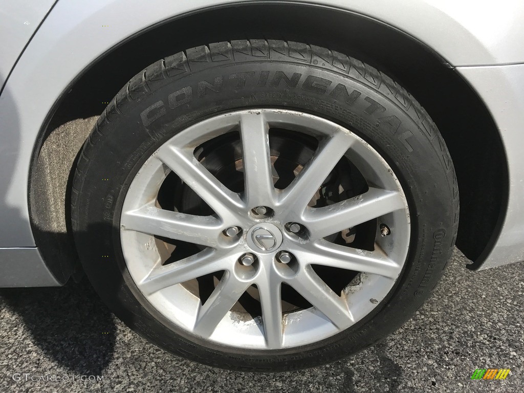 2006 GS 300 AWD - Mercury Silver Metallic / Cashmere photo #22