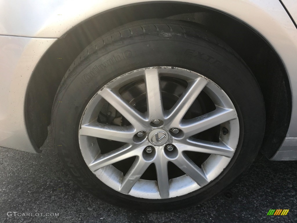 2006 GS 300 AWD - Mercury Silver Metallic / Cashmere photo #23