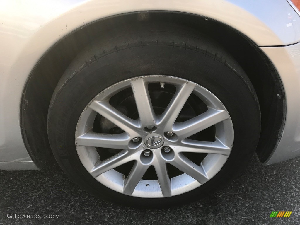 2006 GS 300 AWD - Mercury Silver Metallic / Cashmere photo #24