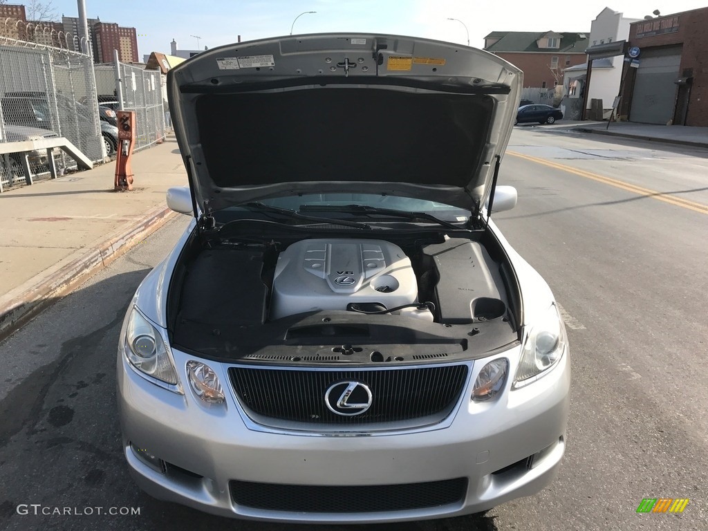 2006 GS 300 AWD - Mercury Silver Metallic / Cashmere photo #29