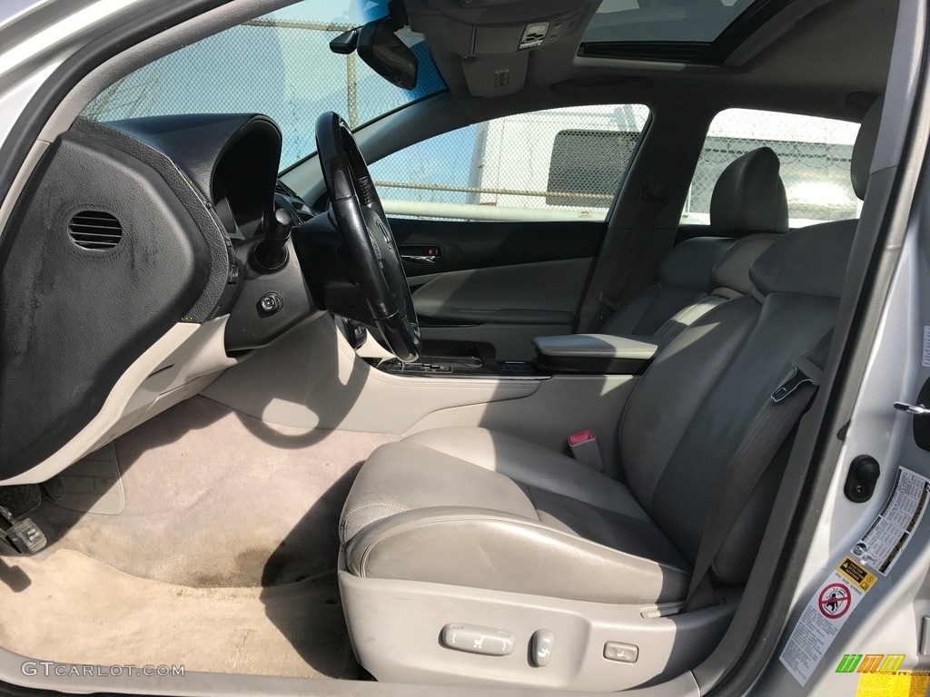 2006 GS 300 AWD - Mercury Silver Metallic / Cashmere photo #35