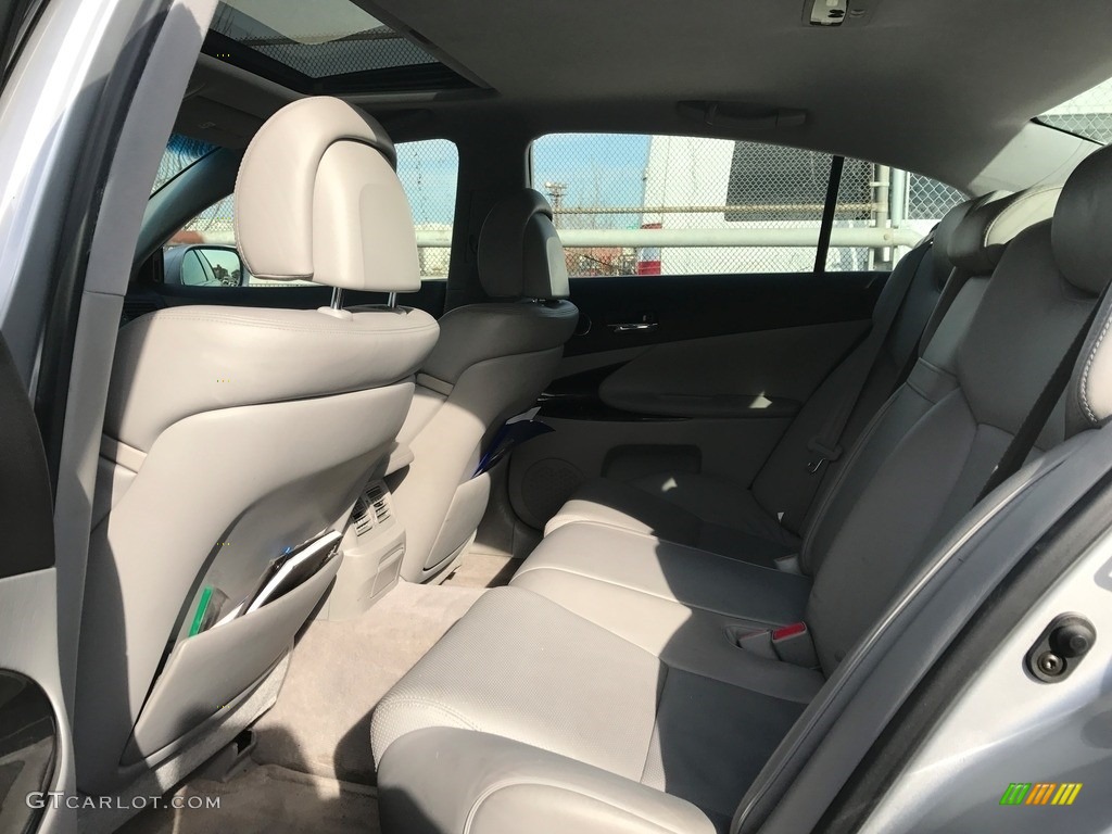 2006 GS 300 AWD - Mercury Silver Metallic / Cashmere photo #37