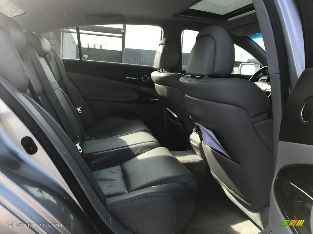 2006 GS 300 AWD - Mercury Silver Metallic / Cashmere photo #38