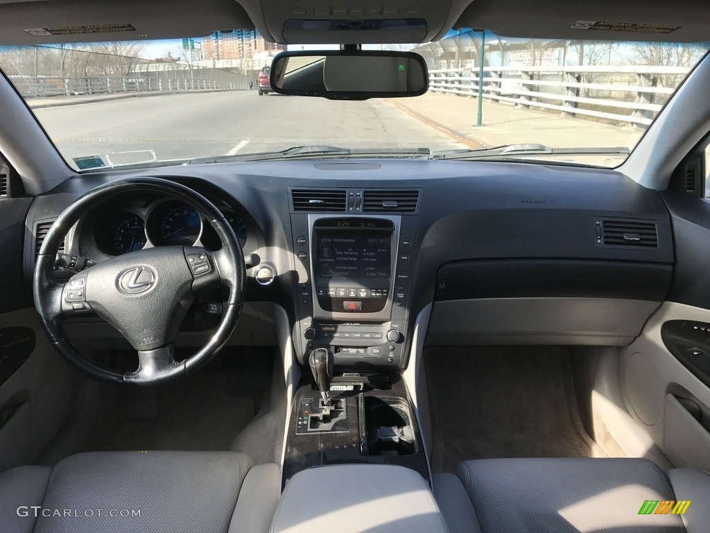 2006 GS 300 AWD - Mercury Silver Metallic / Cashmere photo #39
