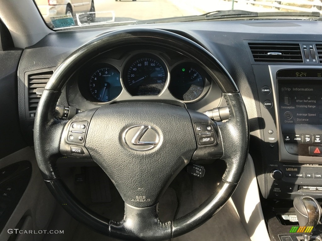 2006 GS 300 AWD - Mercury Silver Metallic / Cashmere photo #40