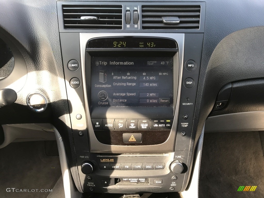 2006 GS 300 AWD - Mercury Silver Metallic / Cashmere photo #41