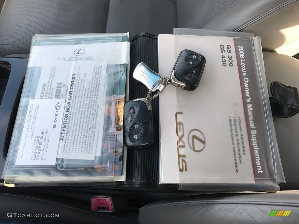 2006 GS 300 AWD - Mercury Silver Metallic / Cashmere photo #44