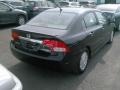 Crystal Black Pearl - Civic Hybrid Sedan Photo No. 2
