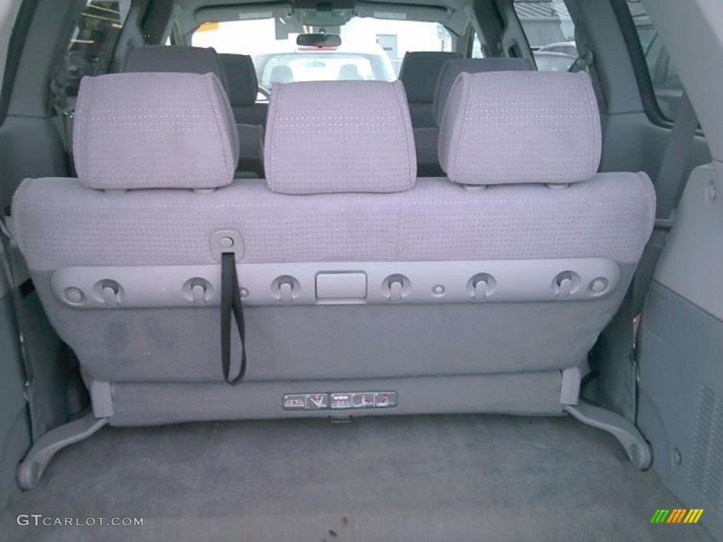2005 Quest 3.5 S - Majestic Blue Metallic / Gray photo #6