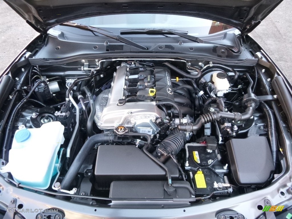 2017 Mazda MX-5 Miata RF Grand Touring Engine Photos