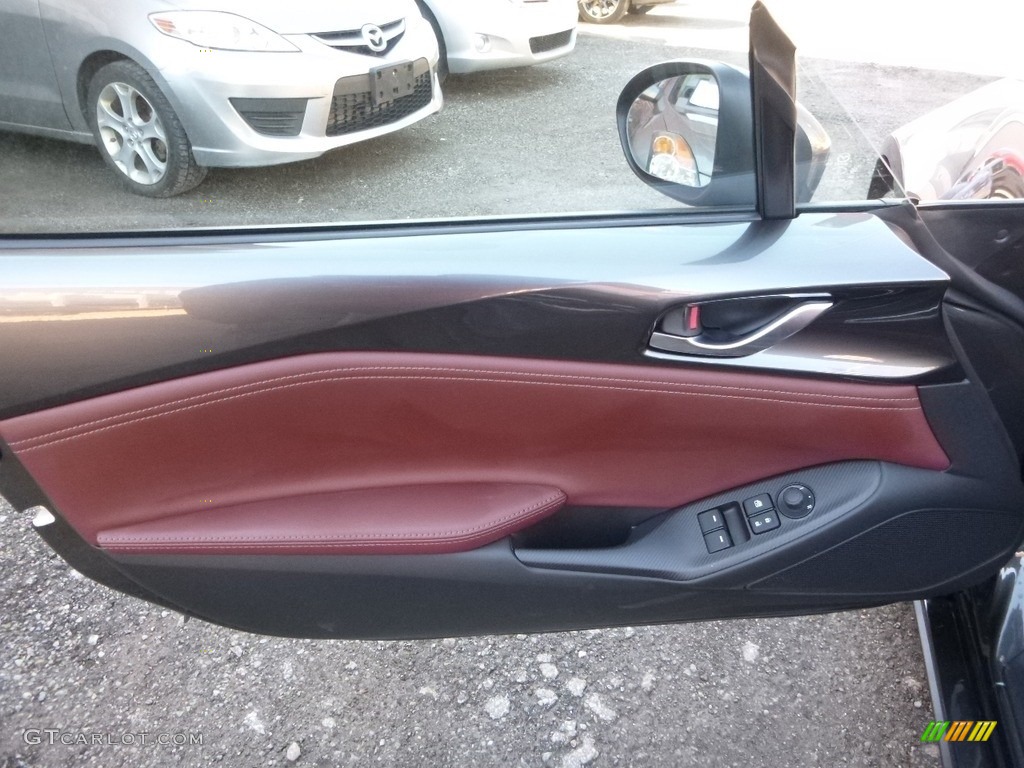 2017 Mazda MX-5 Miata RF Grand Touring Door Panel Photos