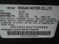 Gray Lustre Metallic - Maxima GLE Photo No. 24