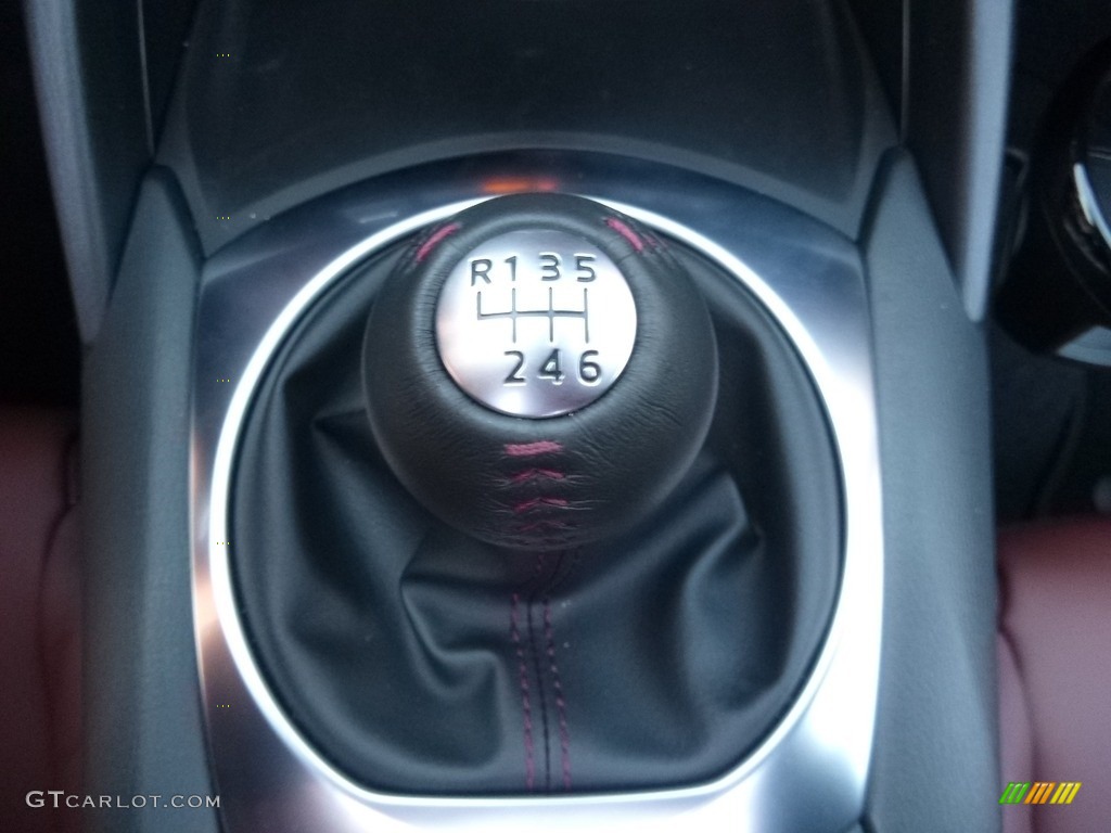 2017 Mazda MX-5 Miata RF Grand Touring Transmission Photos