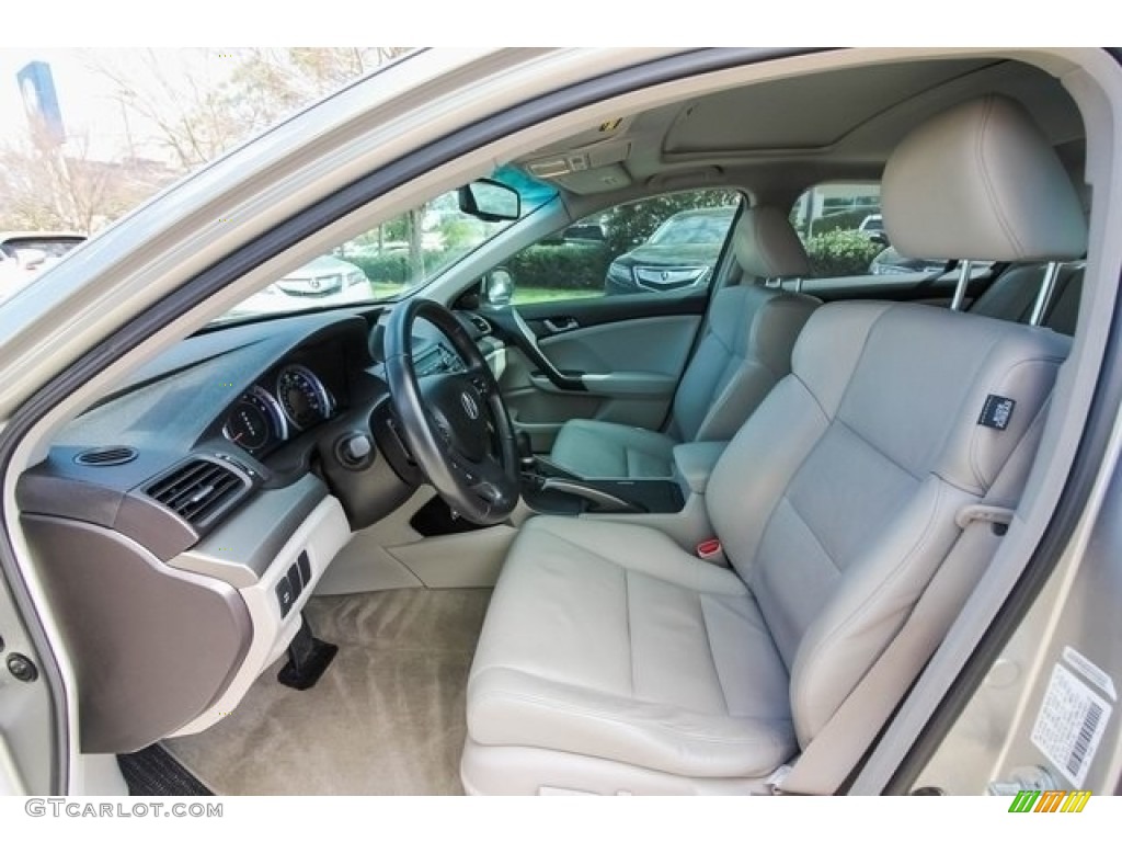 2010 TSX Sedan - Palladium Metallic / Taupe photo #18