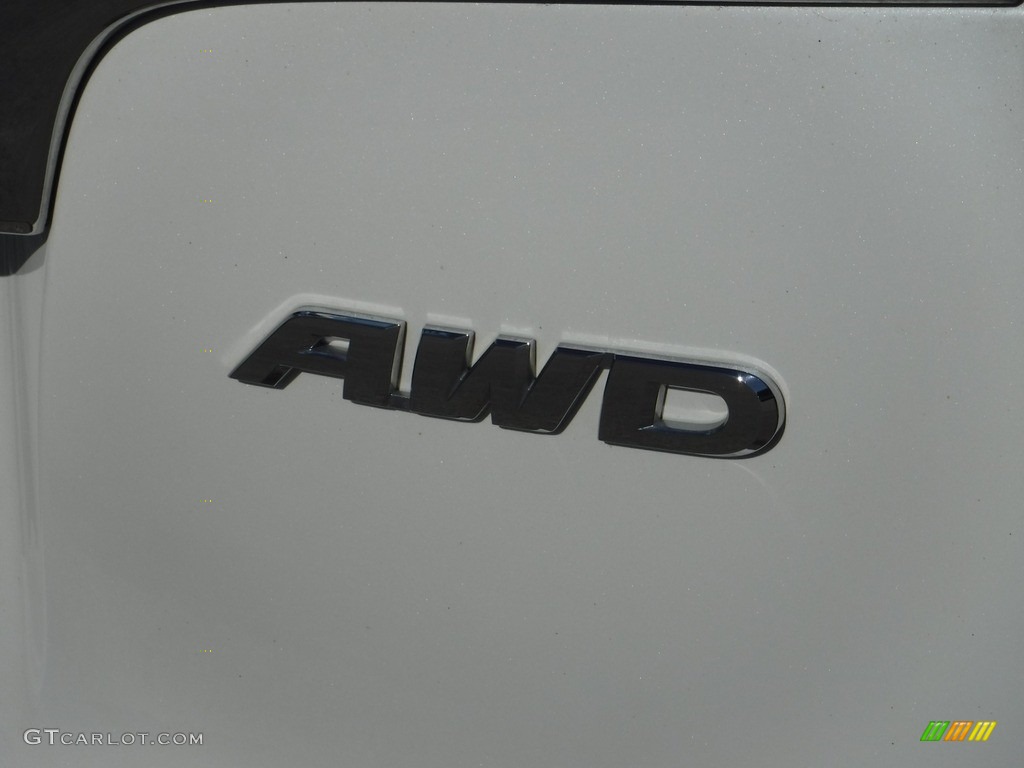 2015 CR-V EX AWD - White Diamond Pearl / Beige photo #10