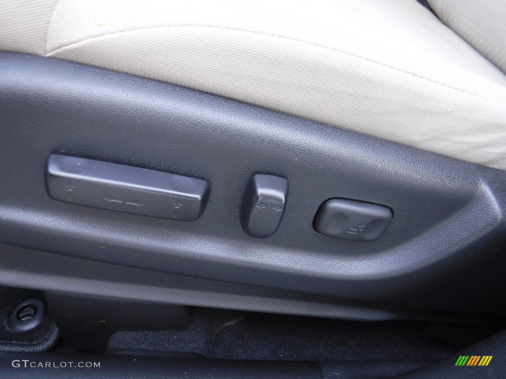 2015 CR-V EX AWD - White Diamond Pearl / Beige photo #16