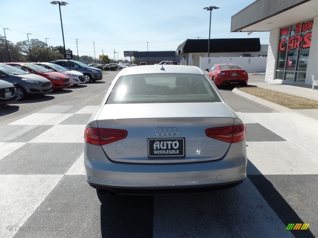 2016 A4 2.0T Premium - Florett Silver Metallic / Black photo #4