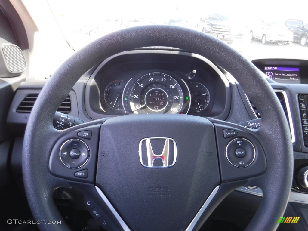 2015 CR-V EX AWD - White Diamond Pearl / Beige photo #21