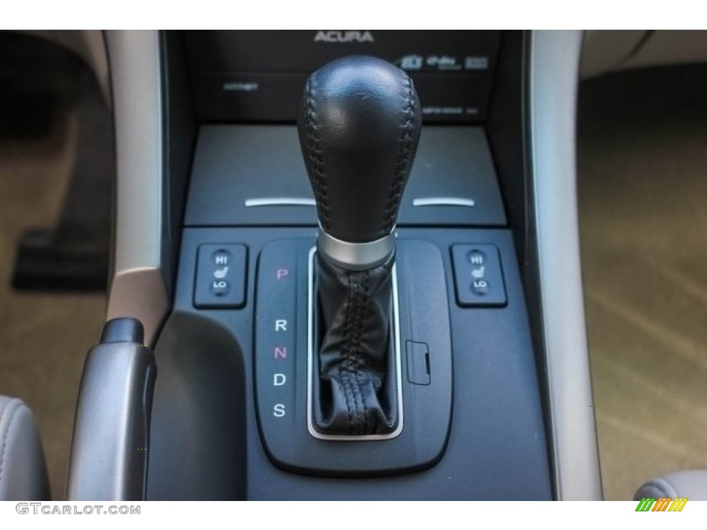 2010 TSX Sedan - Palladium Metallic / Taupe photo #34