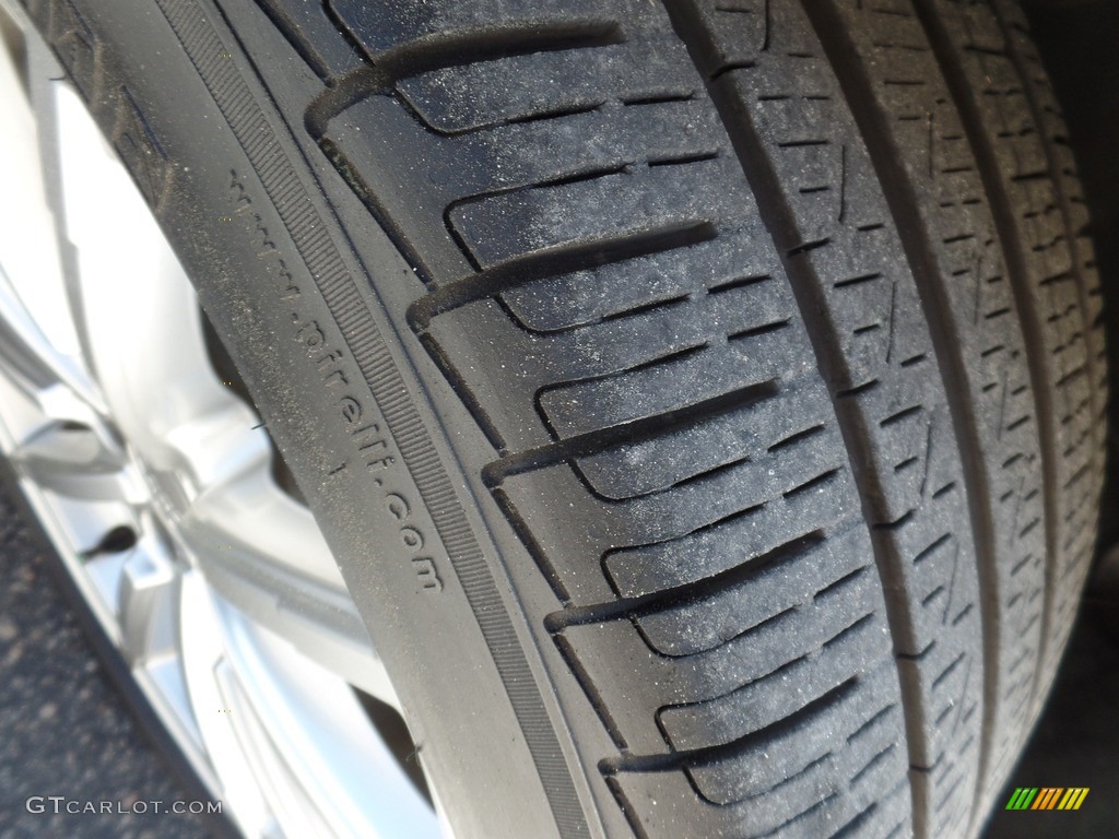 2016 A4 2.0T Premium - Florett Silver Metallic / Black photo #9