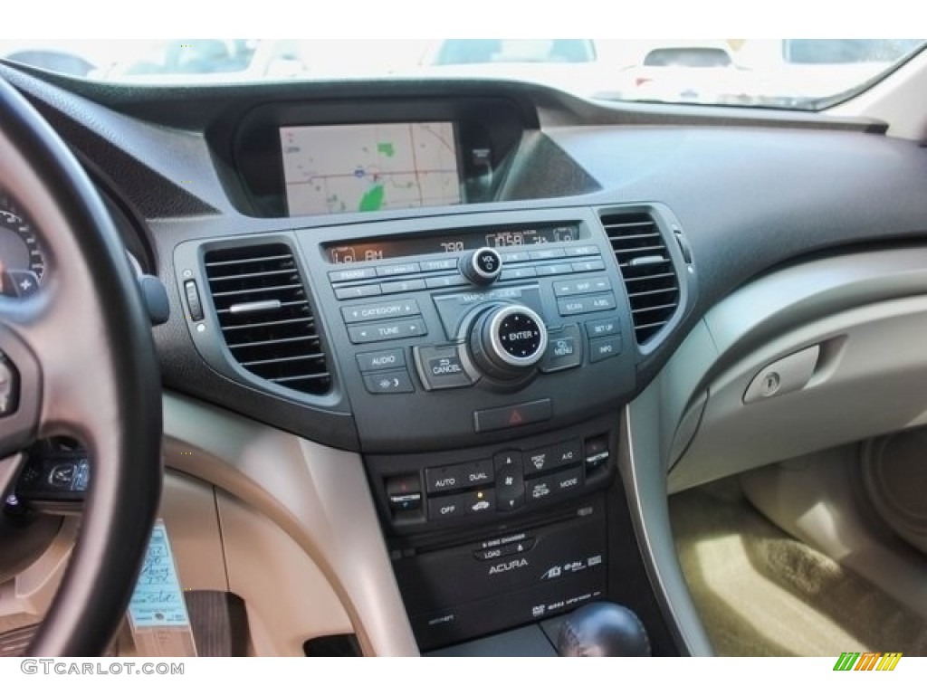 2010 TSX Sedan - Palladium Metallic / Taupe photo #36