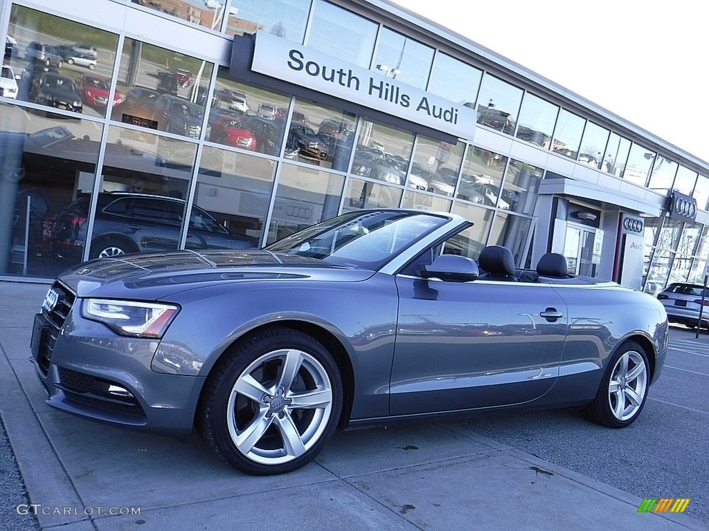 Monsoon Gray Metallic Audi A5