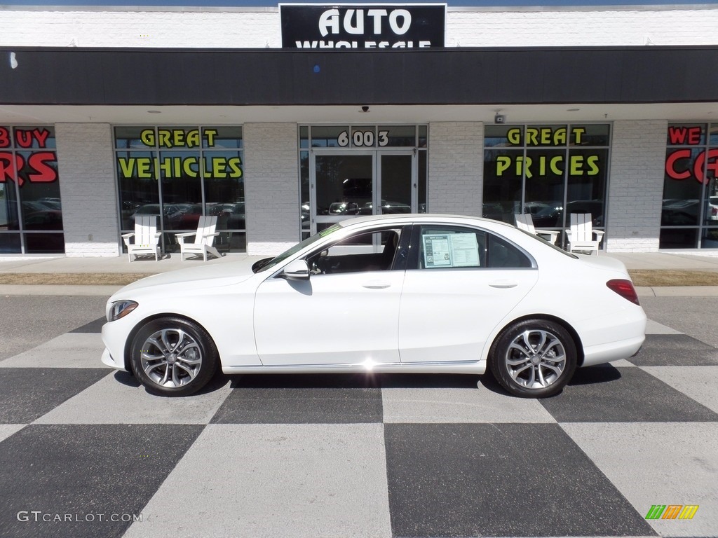 designo Diamond White Metallic Mercedes-Benz C