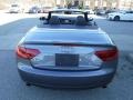 Monsoon Gray Metallic - A5 2.0T quattro Cabriolet Photo No. 16