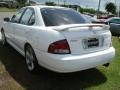 2002 Cloud White Nissan Sentra SE-R  photo #2