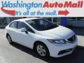 Taffeta White - Civic LX Sedan Photo No. 1