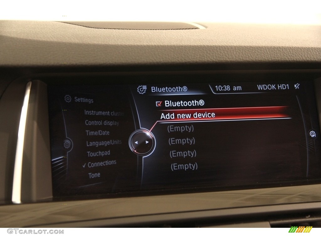 2016 5 Series 535i xDrive Sedan - Imperial Blue Metallic / Venetian Beige/Black photo #13