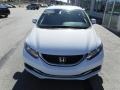 Taffeta White - Civic LX Sedan Photo No. 3