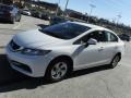 Taffeta White - Civic LX Sedan Photo No. 4