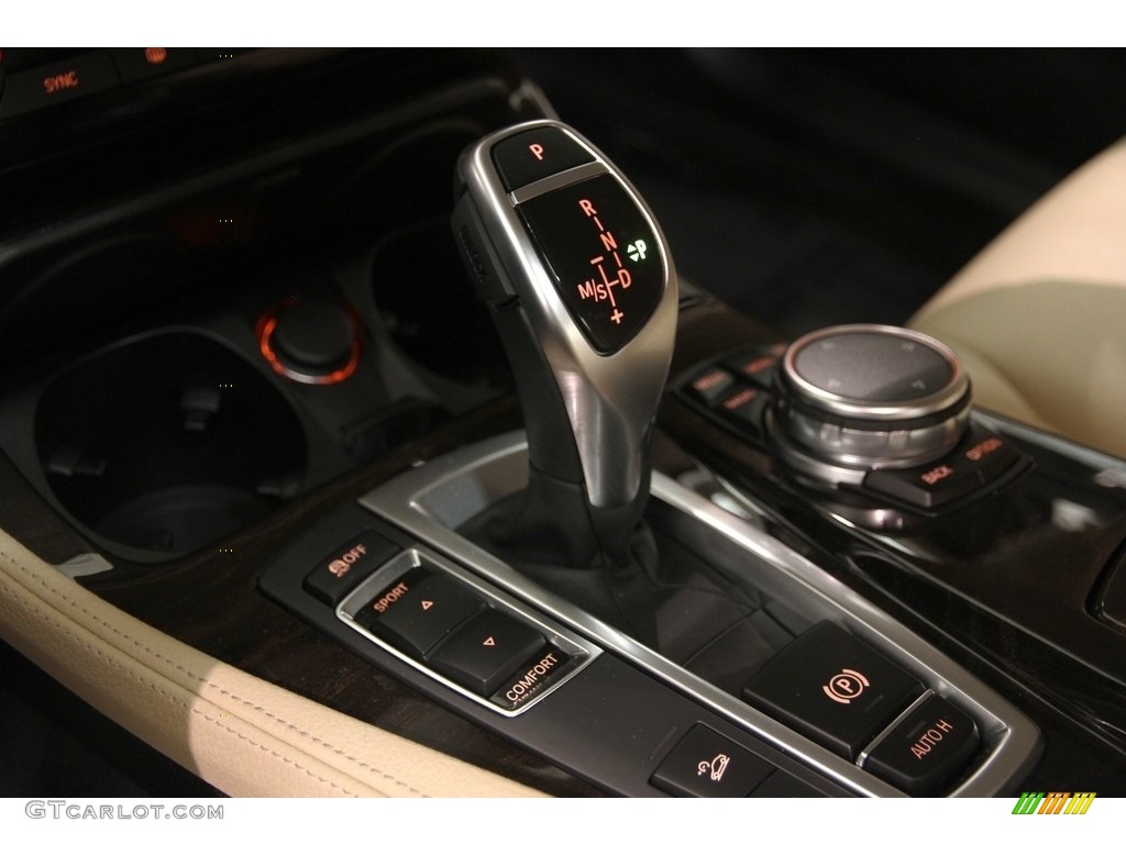 2016 5 Series 535i xDrive Sedan - Imperial Blue Metallic / Venetian Beige/Black photo #17