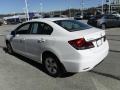 Taffeta White - Civic LX Sedan Photo No. 7