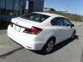 Taffeta White - Civic LX Sedan Photo No. 9