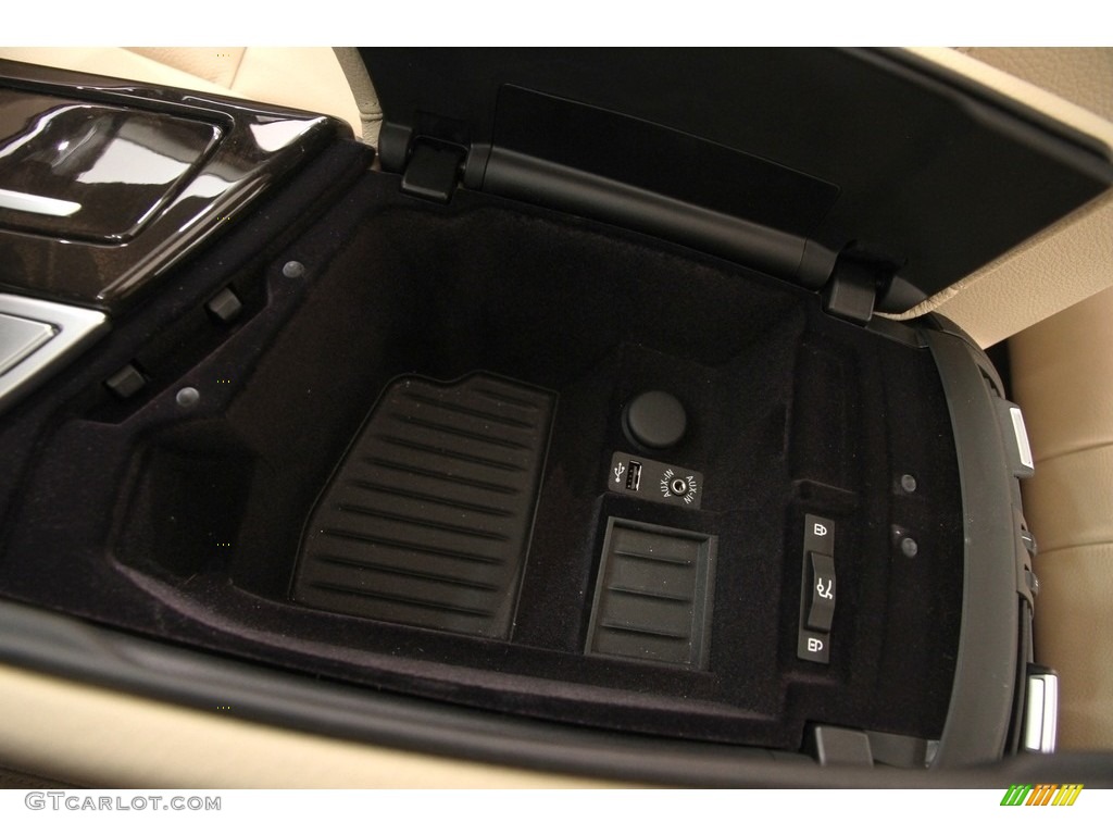 2016 5 Series 535i xDrive Sedan - Imperial Blue Metallic / Venetian Beige/Black photo #21