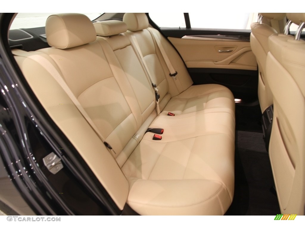 2016 5 Series 535i xDrive Sedan - Imperial Blue Metallic / Venetian Beige/Black photo #23