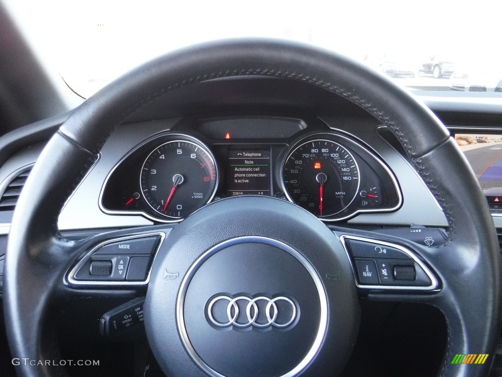 2013 A5 2.0T quattro Cabriolet - Monsoon Gray Metallic / Titanium Grey/Steel Grey photo #31