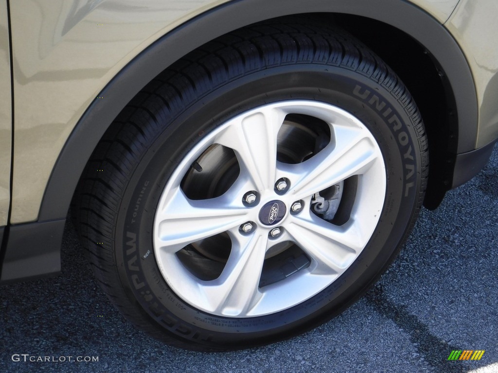 2013 Escape SE 1.6L EcoBoost 4WD - Ginger Ale Metallic / Charcoal Black photo #3
